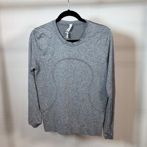 Lululemon Athletica Gray Long Sleeve Tee
